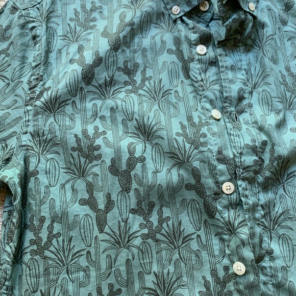 Frank and oak cactus shirt - Picture 3 of 6